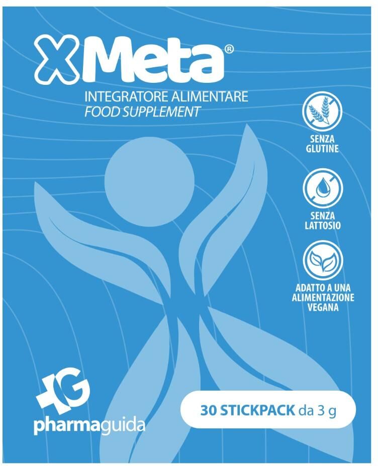 PHARMAGUIDA Srl XMETA 30Stickpack