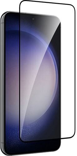 Puro Película de Ecrã Vidro Temperado  para Samsung Galaxy S24 - Moldura Preta