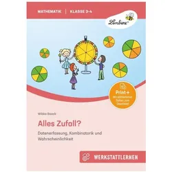 Alles Zufall? Datenerfassung, Kombinatorik und Wahrscheinlichkeit, Schulbücher von Wibke Baack