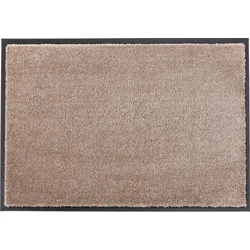 Schöner Wohnen Kollektion Fußmatte Miami Farbe 084 taupe 67 x 150 cm