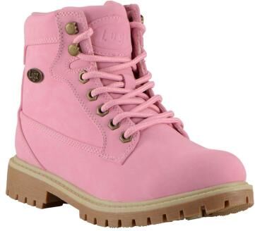 Lugz Mantle Hi - Womens 6 Pink Boot Medium