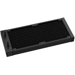 Deepcool LS520S Zero Dark, CPU Wasserkühler, Mehrfarbig, Schwarz