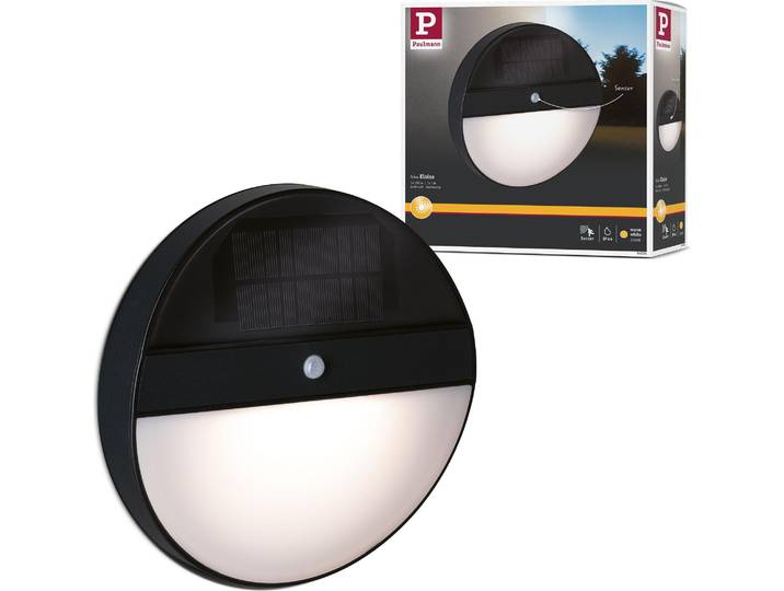 Paulmann Solar LED Außenwandleuchte Elios