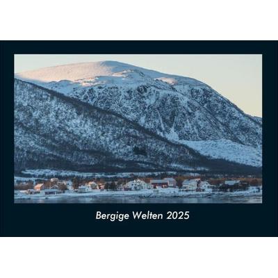 Bergige Welten 2025 Fotokalender DIN A4