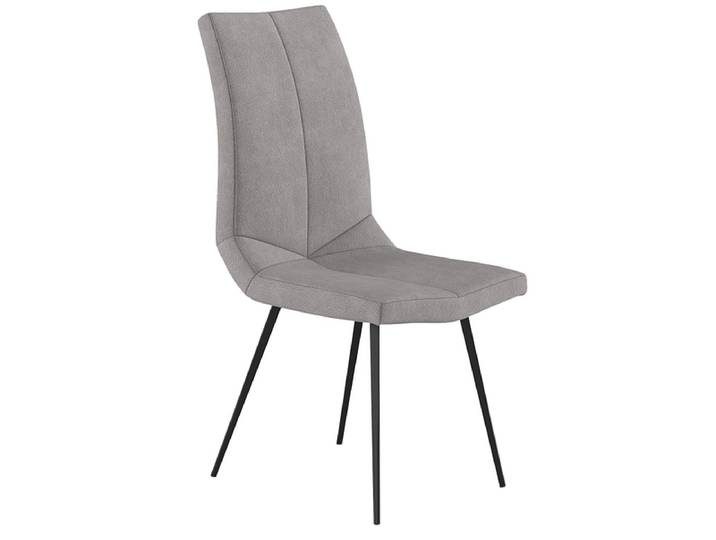 Stuhl NINA Stoff grau