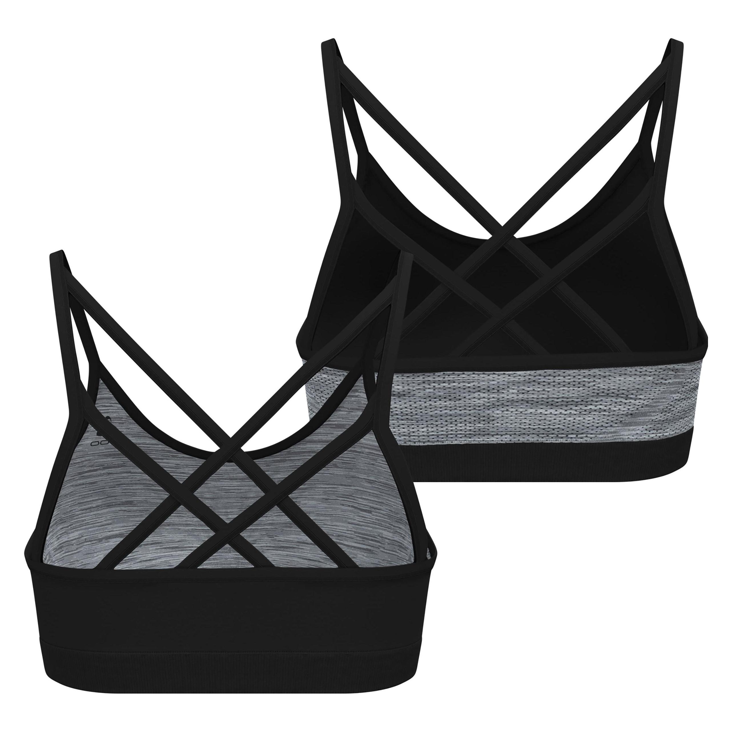 Odlo Women's Seamless Low Sport Bra (M) (13151160066m)