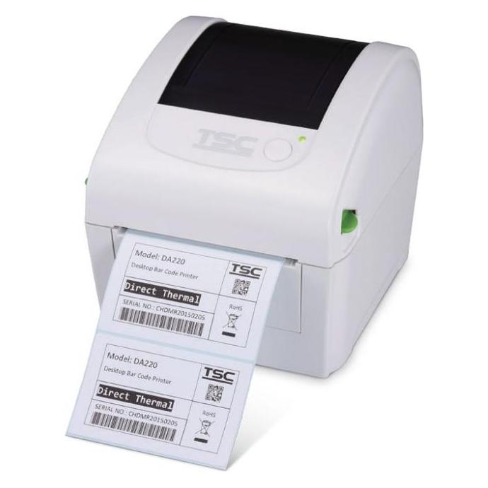 TSC DA220W, 203 dpi, 6 ips, WHITE (203 dpi) (DA220W-A001-2102)