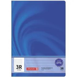 Baier & Schneider, Heft + Block, Schulheft (A4, Weicher Einband)