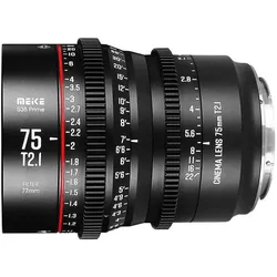 Meike MK 75mm T2.1 PL Mount S35 Objektiv für Profis