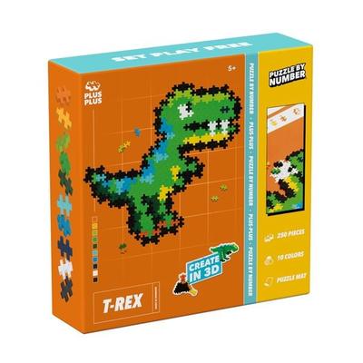 250 Kreativ Bausteine Puzzle T-Rex