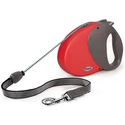 Flexi Comfort 8 m (S, Hund, Spazieren), Halsband + Leine
