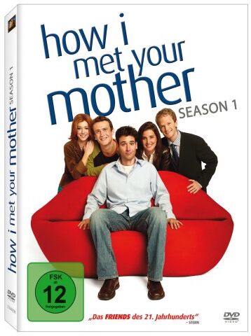 Pamela Fryman - How I Met Your Mother - Season 1 [3 DVDs] - Preis vom 27.09.2026 03:53:48 h