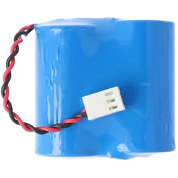 AccuCell Nachbau Batterie exakt passend für die BATLi06 Batterie LiSoCl2 7,2V 5000mAh
