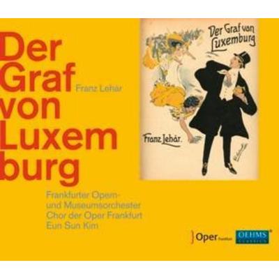 Der Graf von Luxemburg - Behle,Nylund,Kim,Frankfurter Opern-und Museumso, CD