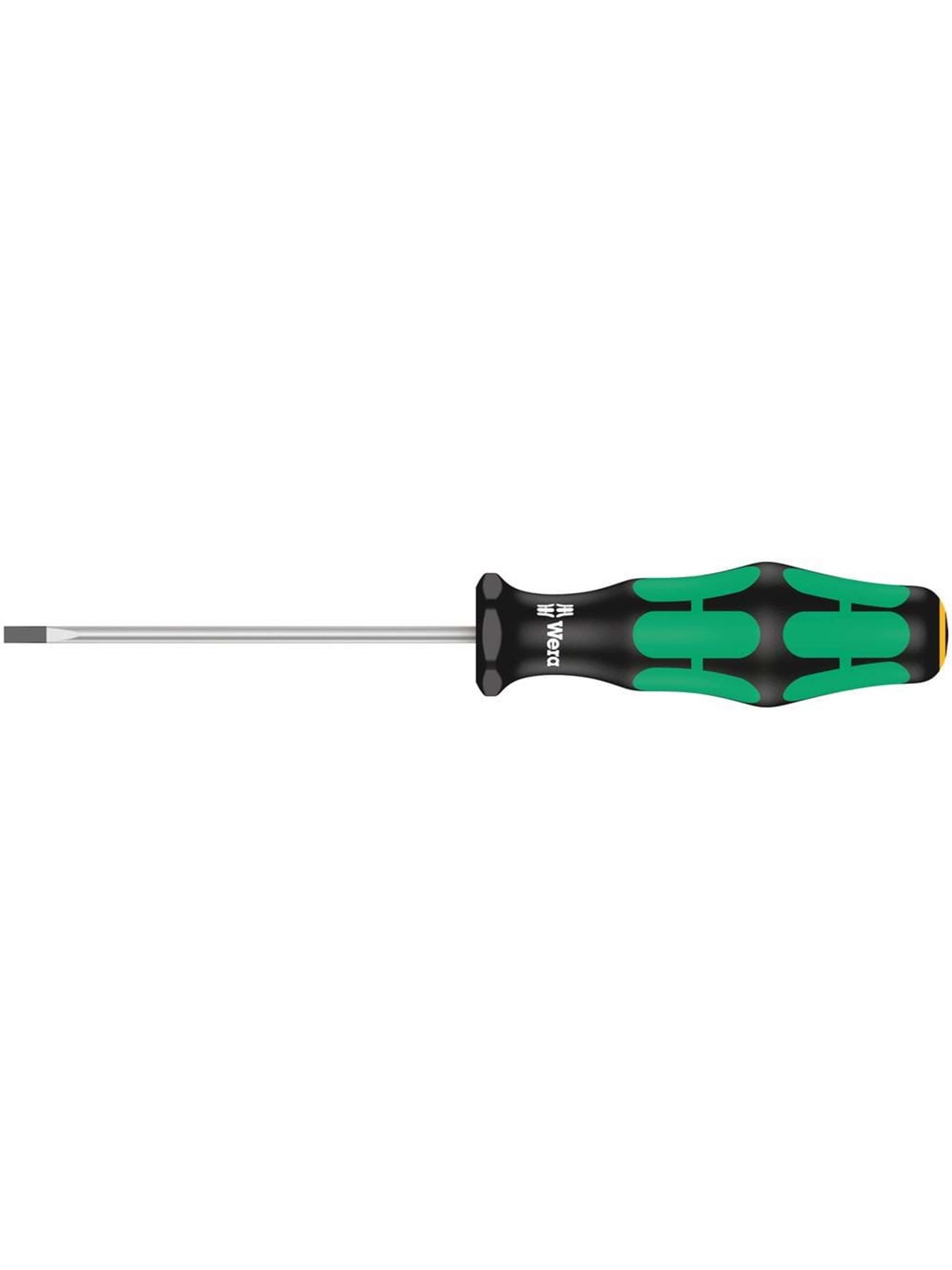 Wera 335 Schlitz-Schraubendreher - Elektrikerklinge, 0.4 x 2.5 x 75 mm