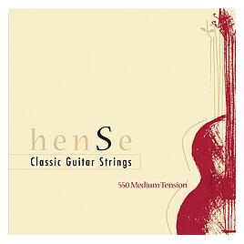 Hense Classic Strings 550 MT / rot (Gitarre) (46535389)