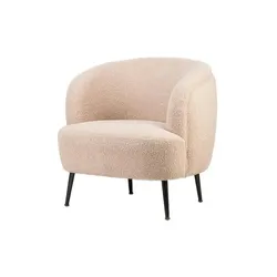 Sessel  Sven ¦ beige ¦ Maße (cm): B: 80 H: 80