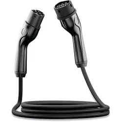EM2GO EV - Verbindungskabel, 32A 3phasig Type 2 8 Meter