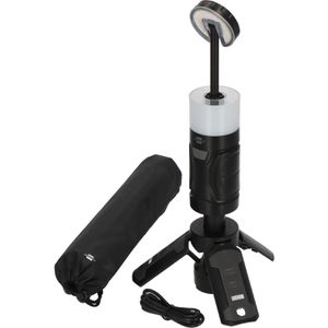 Brennenstuhl Campinglampe UL 400 AT, aufladbar, mit 400 Lumen, dimmbar, spritzwassergeschützt