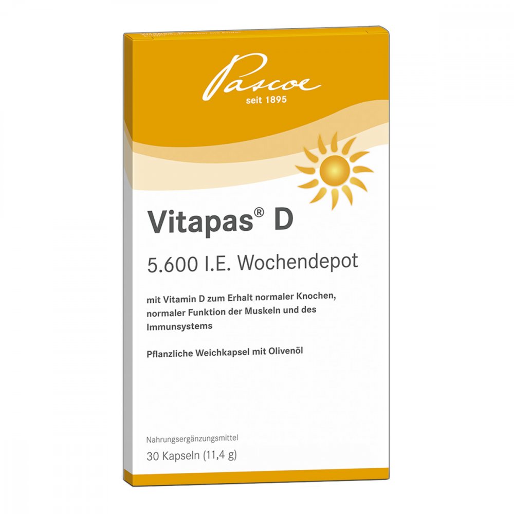 Pascoe Vital GmbH Vitapas D Kapseln 14213840