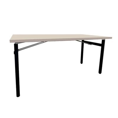 RestooTab - Klappbarer Tisch Tambu 160x80cm Coquille matt