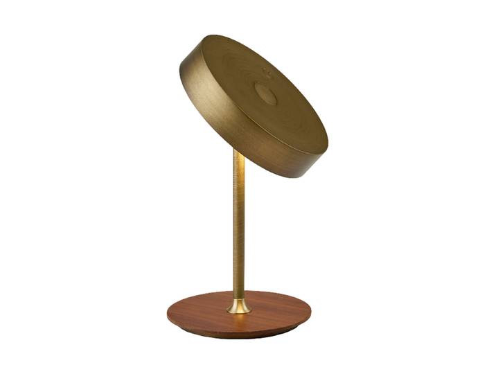 Design Tischlampe On The Move Antik Brass Halo Design