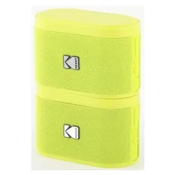 Kodak SoundBrix Wireless Stack Speaker (Yellin's Yellow), 2PCS, Bluetooth Lautsprecher, Gelb