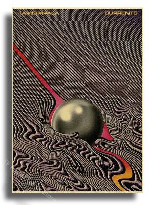 Uplift Picks Retro Music Album Poster Aesthetic Wall Art Indie Room Decor 04 a4