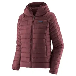 Patagonia Down Sweater Hoody W - Daunenjacke - Damen - Dark Ruby - S
