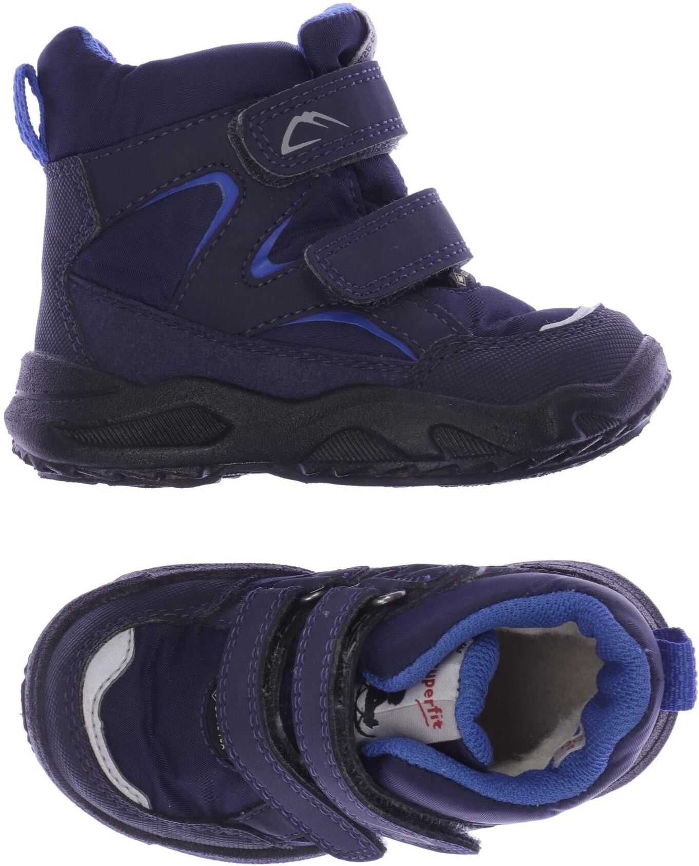 SuperFit Jungen Kinderschuh, Marineblau, Gr. EU 20, Kunstleder - Second Hand