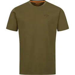 Badge T26 T-Shirt Herren (Dunkel Oliv), L