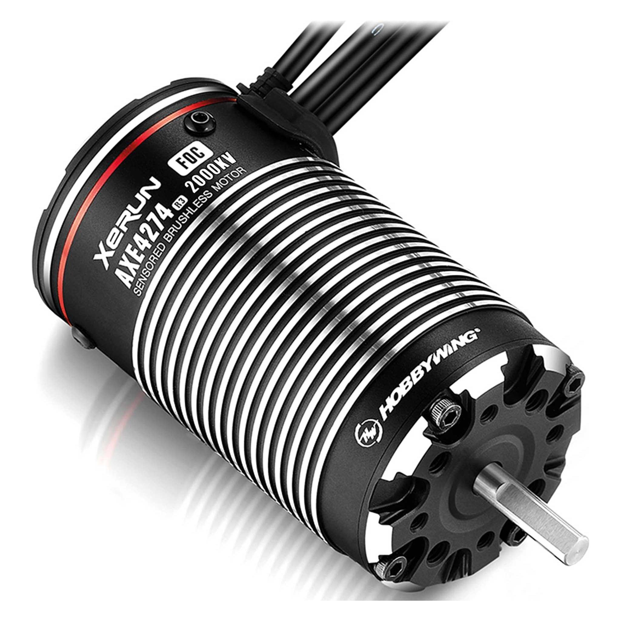 Hobbywing Xerun AXE4274SD 2000kV R3 Crawler Motor (HW30401400)