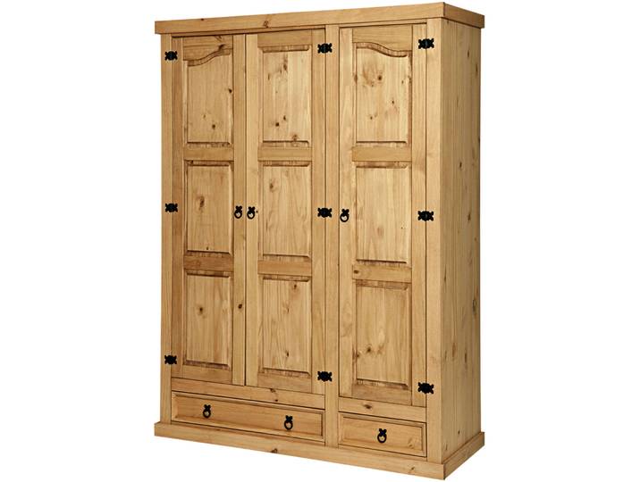 Kleiderschrank Yani natur Kiefer B 151 cm