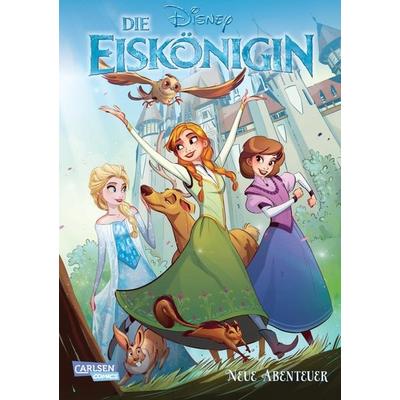 Disney Die Eiskönigin - Neue Abenteuer: Über Grenzen hinweg, Taschenbuch von Walt Disney,Joe Caramagna, Carlsen, 978-3-551-73007-7