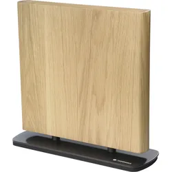Messerblock ZASSENHAUS LOFT (BHT 9x26,50x28 cm) - braun - BHT 9x26,50x28 cm