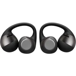 Shokz OpenDots 2 (NC, 10 h, Kabellos), Kopfhörer, Grau, Schwarz