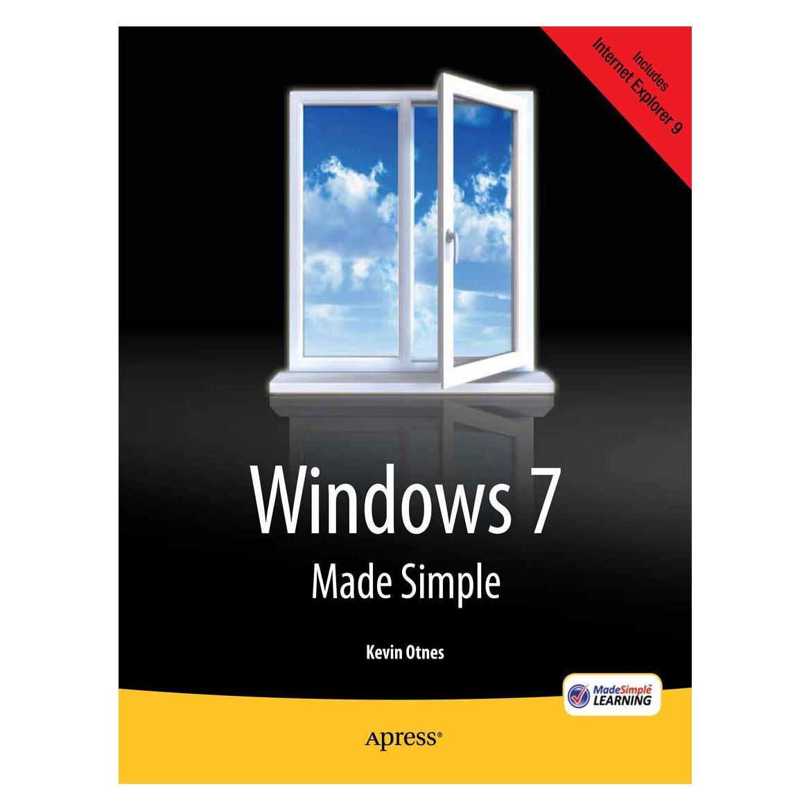 Apress Windows 7 Made Simple (Englisch, Softcover, Kevin Otnes, MSL Made Simple Learning) (39412185)