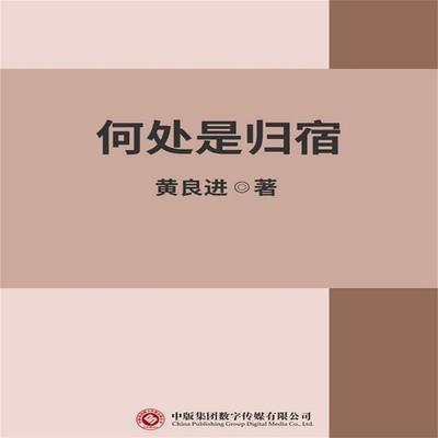 何处是归宿 - 黄良进, Audio, 4071498599150