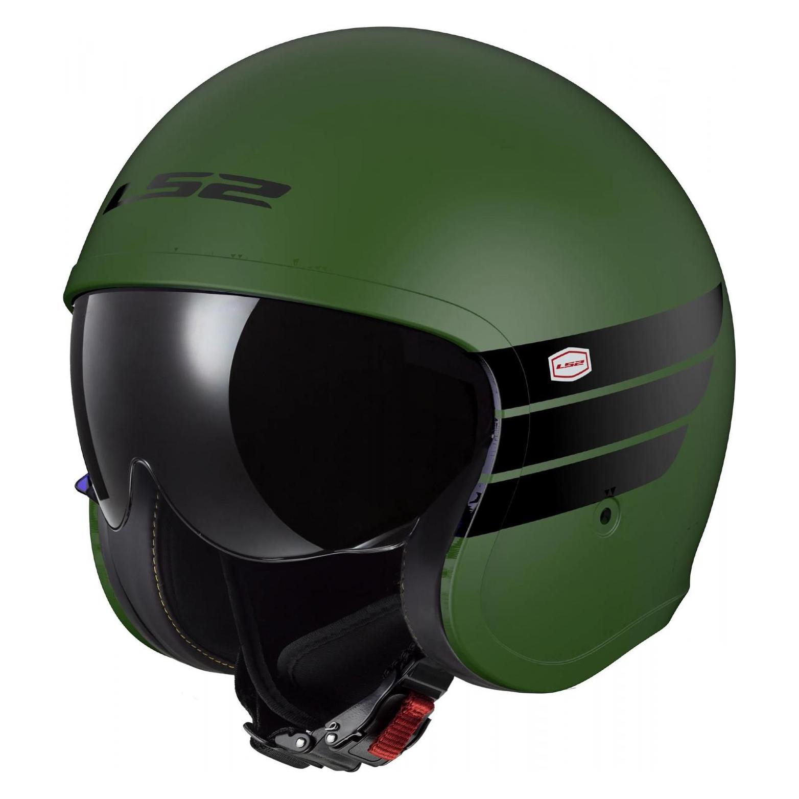 LS2 OF599 SPITFIRE II RETRO Jethelm (XXL) (365992162XXL)