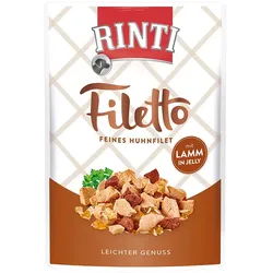 RINTI FILETTO HUHN & LAMM 100g