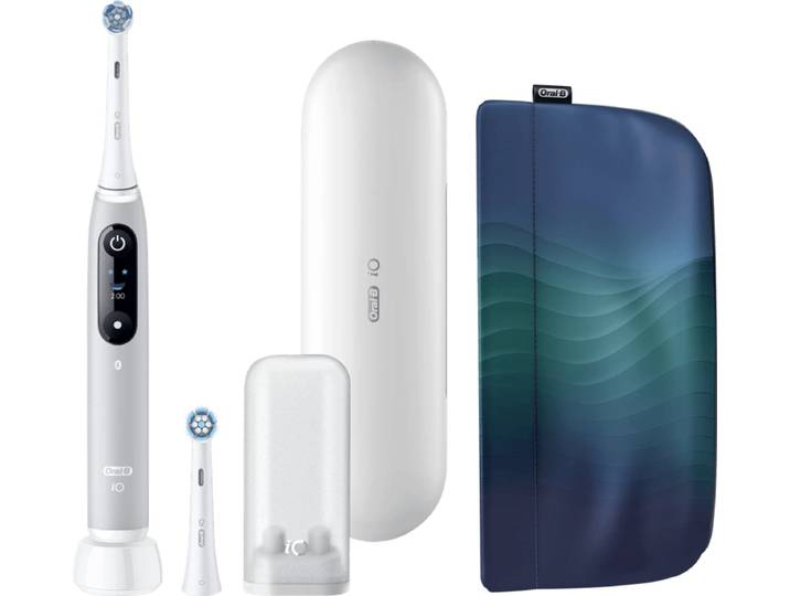 Oral-B iO 6 Grijs Luxe Edition