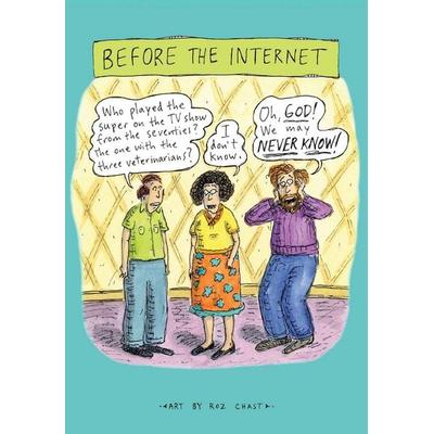 Before the Internet Journal, Nonbook von Roz Chast, Chronicle Books, 978-1-4521-5140-3