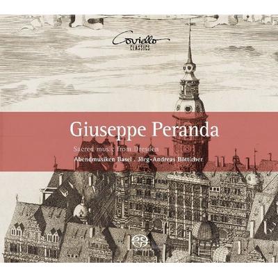 Geistliche Musik aus Dresden - Giuseppe Peranda, CD, 4039956919049