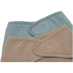 Jollein, Lätzchen, Lätzchen Bandana Hydrophil 2er Set