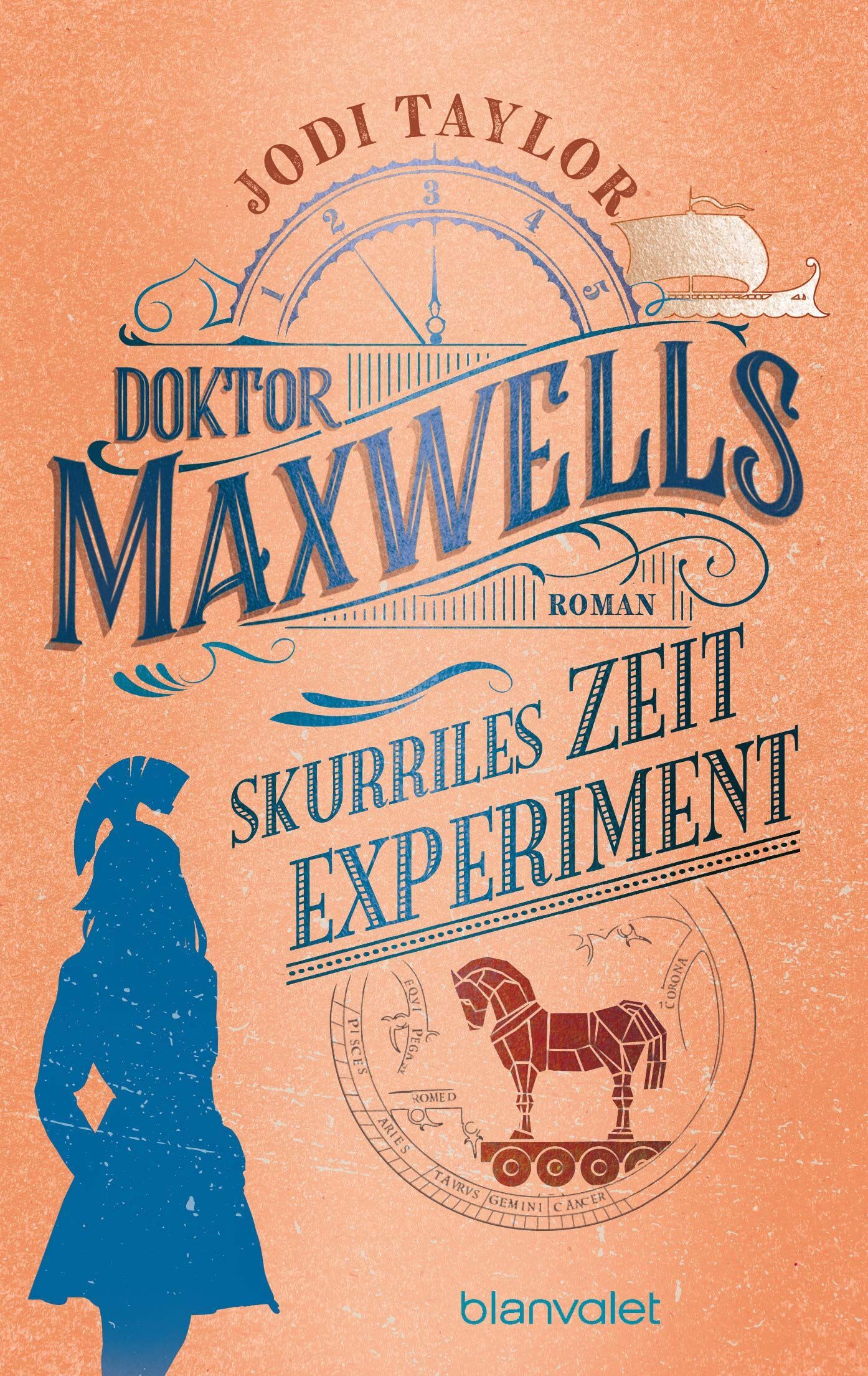 Jodi Taylor - Doktor Maxwells skurriles Zeitexperiment - Preis vom 09.10.2026 07:28:09 h