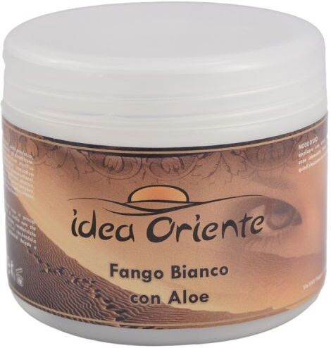 Idea Oriente Fango Bianco Con Aloe Vera 500 Ml