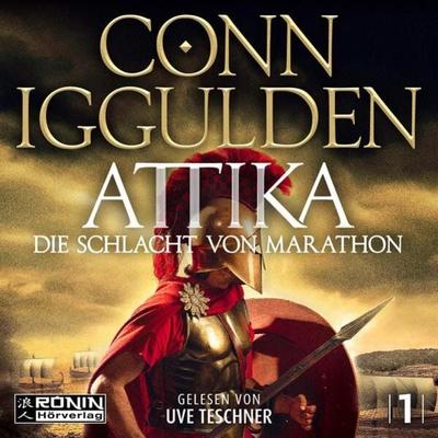 Attika. Die Schlacht von Marathon - Conn Iggulden, CD, 9783961546381