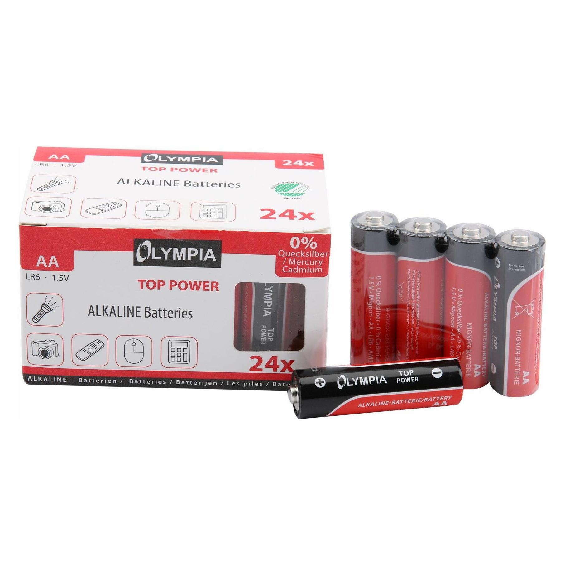 Olympia Top Power (24 Stk., AA, 2550 mAh) (40179)