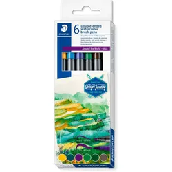 Staedtler 3001 C6-5 Filzstift Fein
