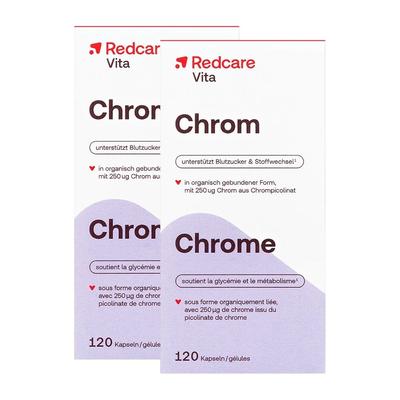 Redcare Vita Chrom x2 2x120 St Kapseln